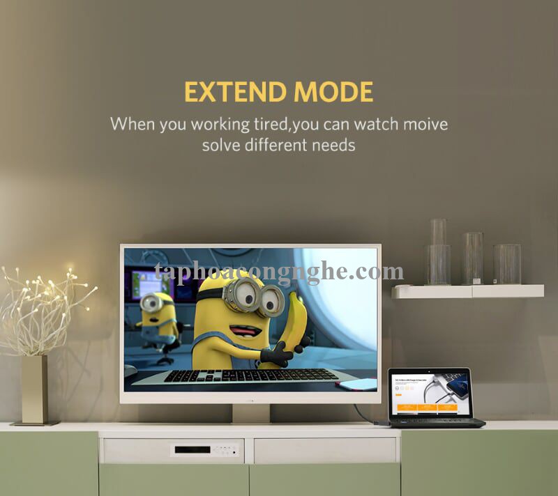 Ugreen 50821 5M màu đen Cáp tín hiệu HDMI dẹt ED015 30050821